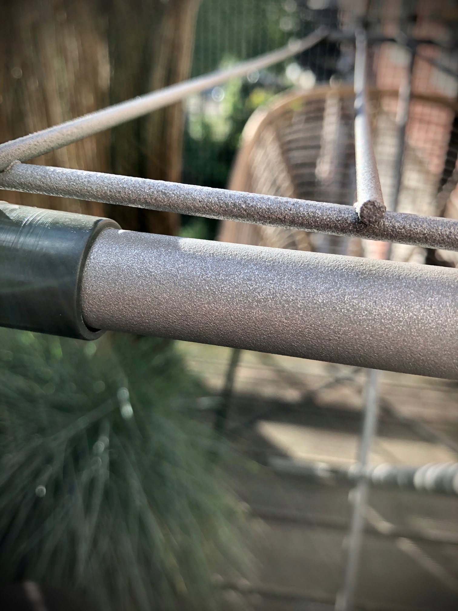 Mała suszarka na pranie RORETS Space Grey szara Model Compact Space Grey