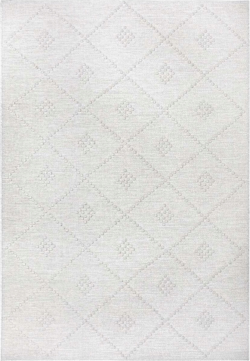 Koberec na terasu 80x150 cm, plochý tkaný provaz typu sisal