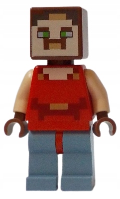 

Minifigurka min083 Lego Minecraft Hal