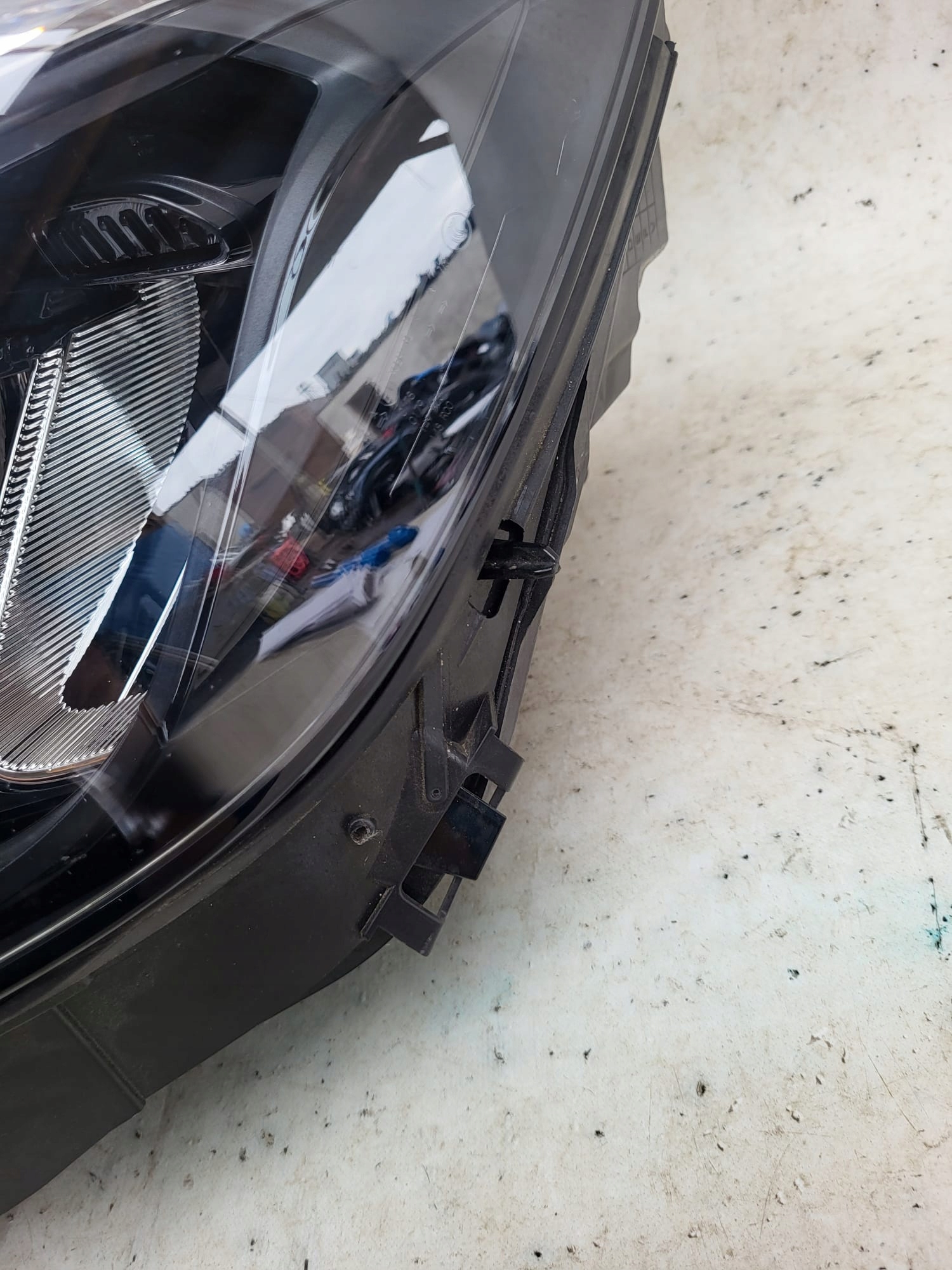 MERCEDES GLA W247 H247 LIFT light left front front FULL LED PERFOMANCE