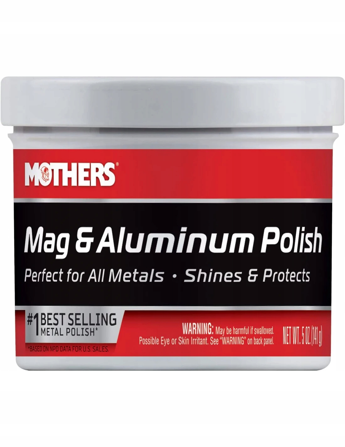 Pasta polerska Mothers Mag & Aluminium polish 141g