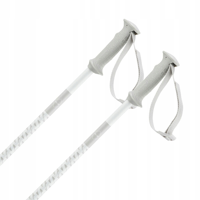 Kijki Narciarskie Salomon Polar White 120 cm 476314