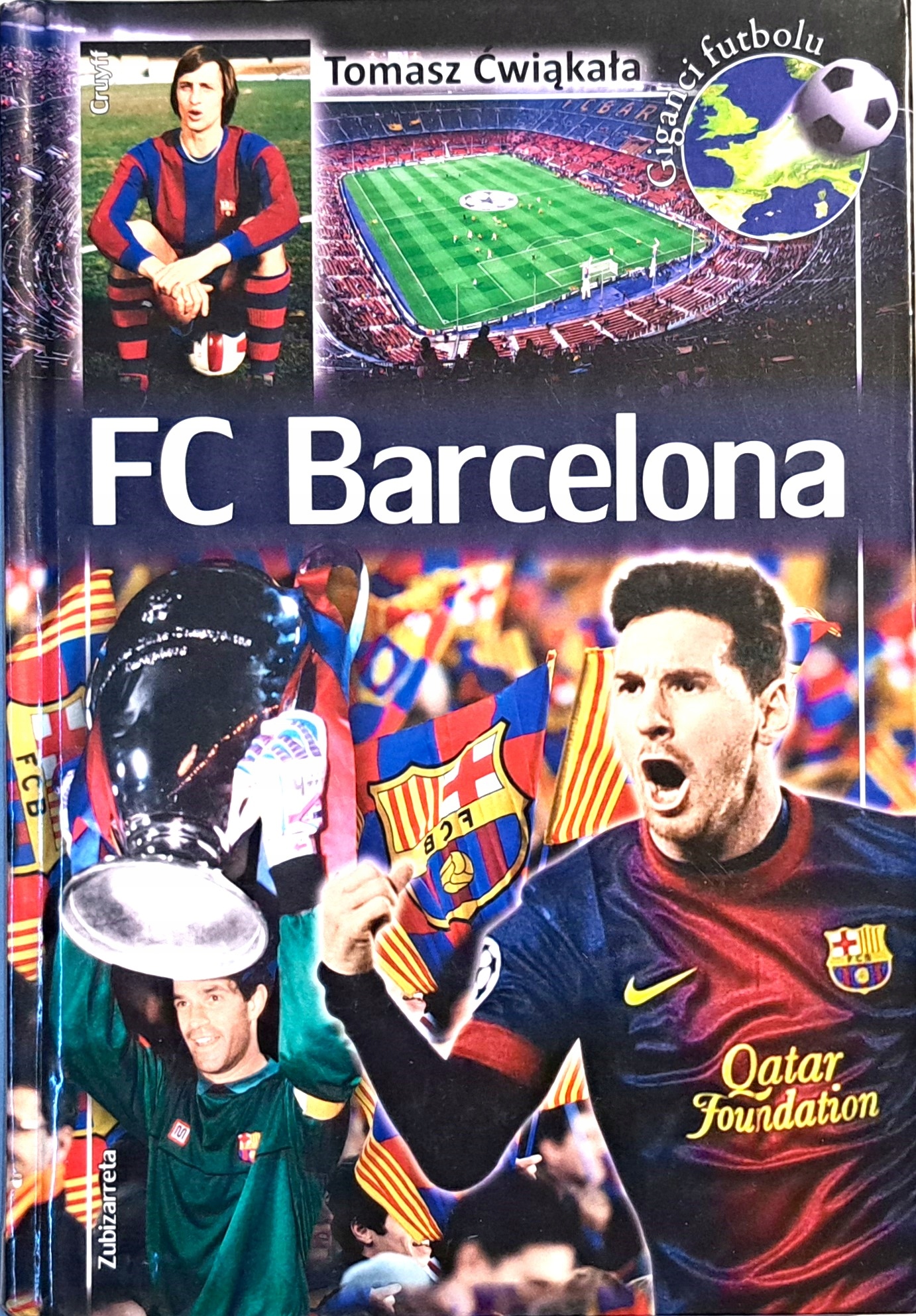 ĆWIĄKAŁA FC BARCELONA