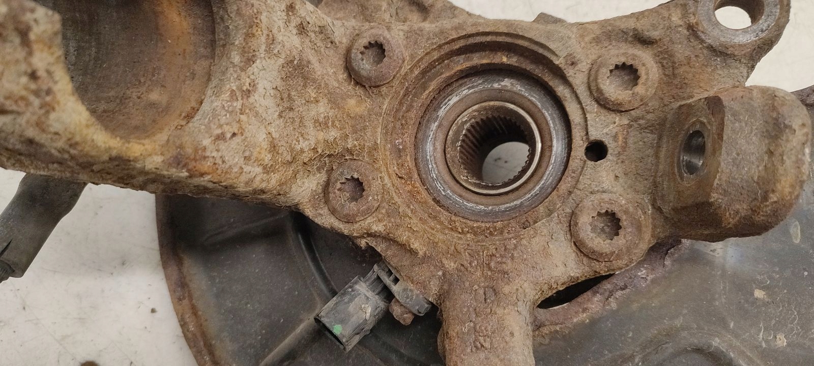 swing front front left VW Scirocco 2,0 TFSI