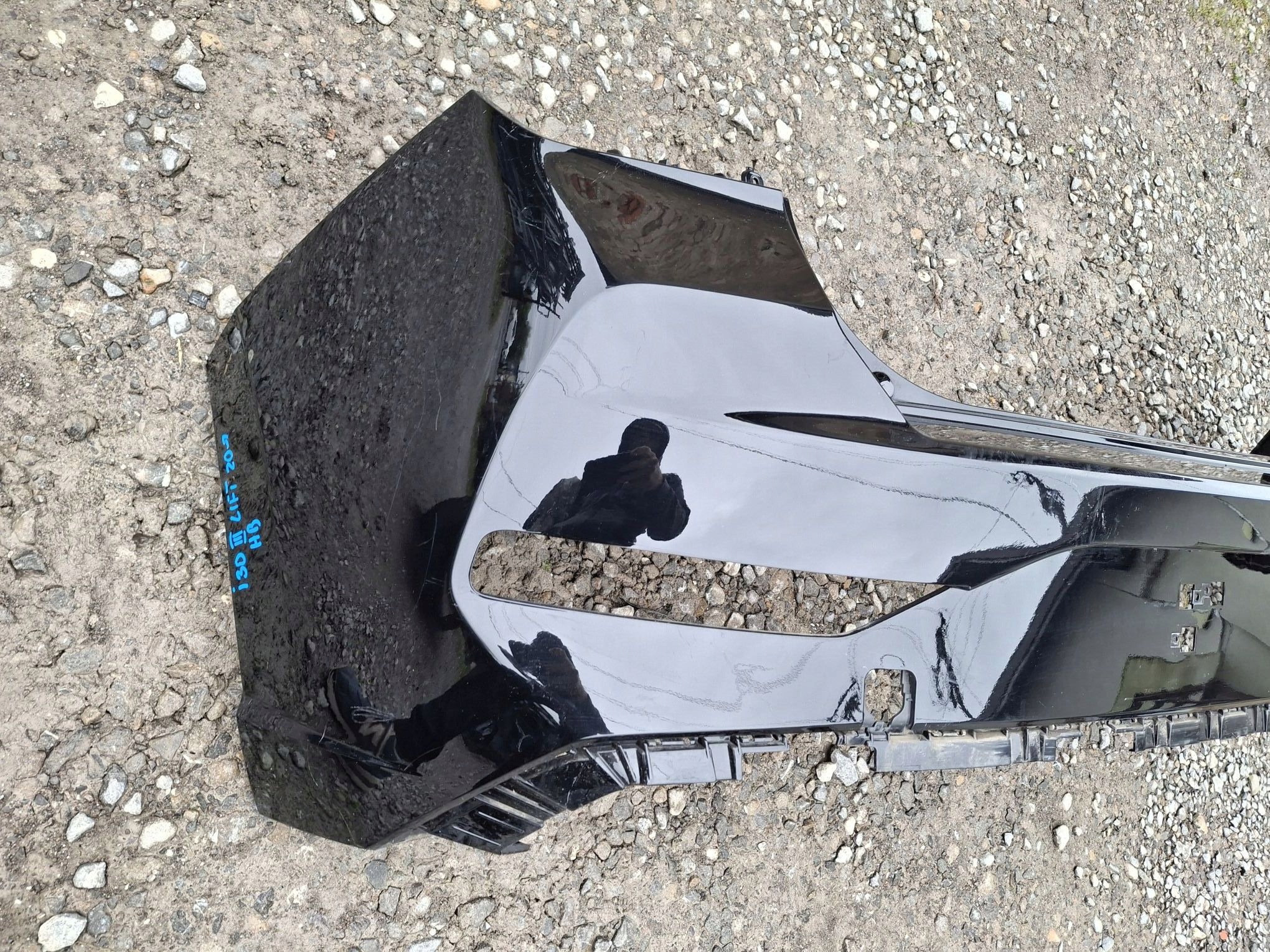 bumper rear HYUNDAI I30 III LIFT HB 2020R->