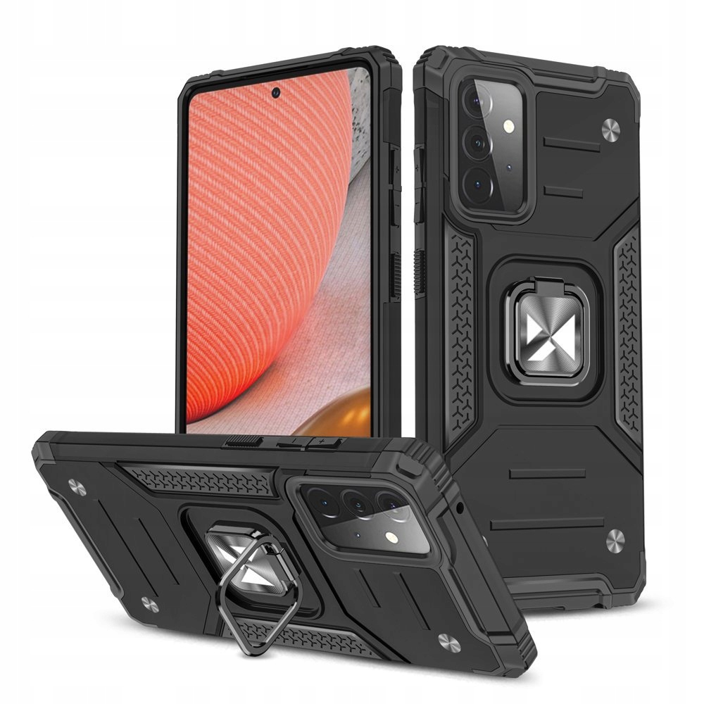 

Wozinsky Ring Case etui do Samsung Galaxy A72 4G