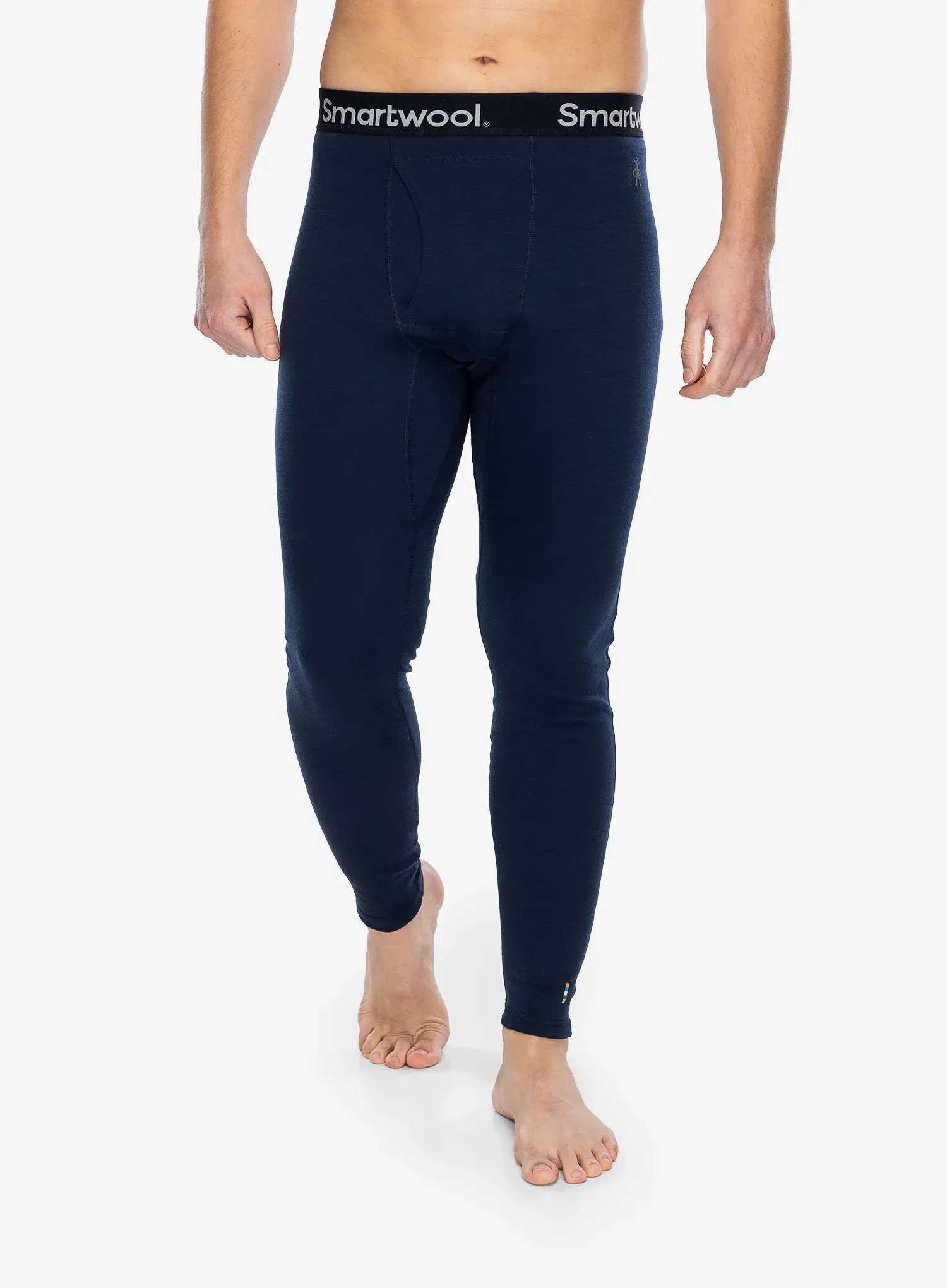 Termoaktivní legíny Smartwool Classic Merino Baselayer Bottom navy M