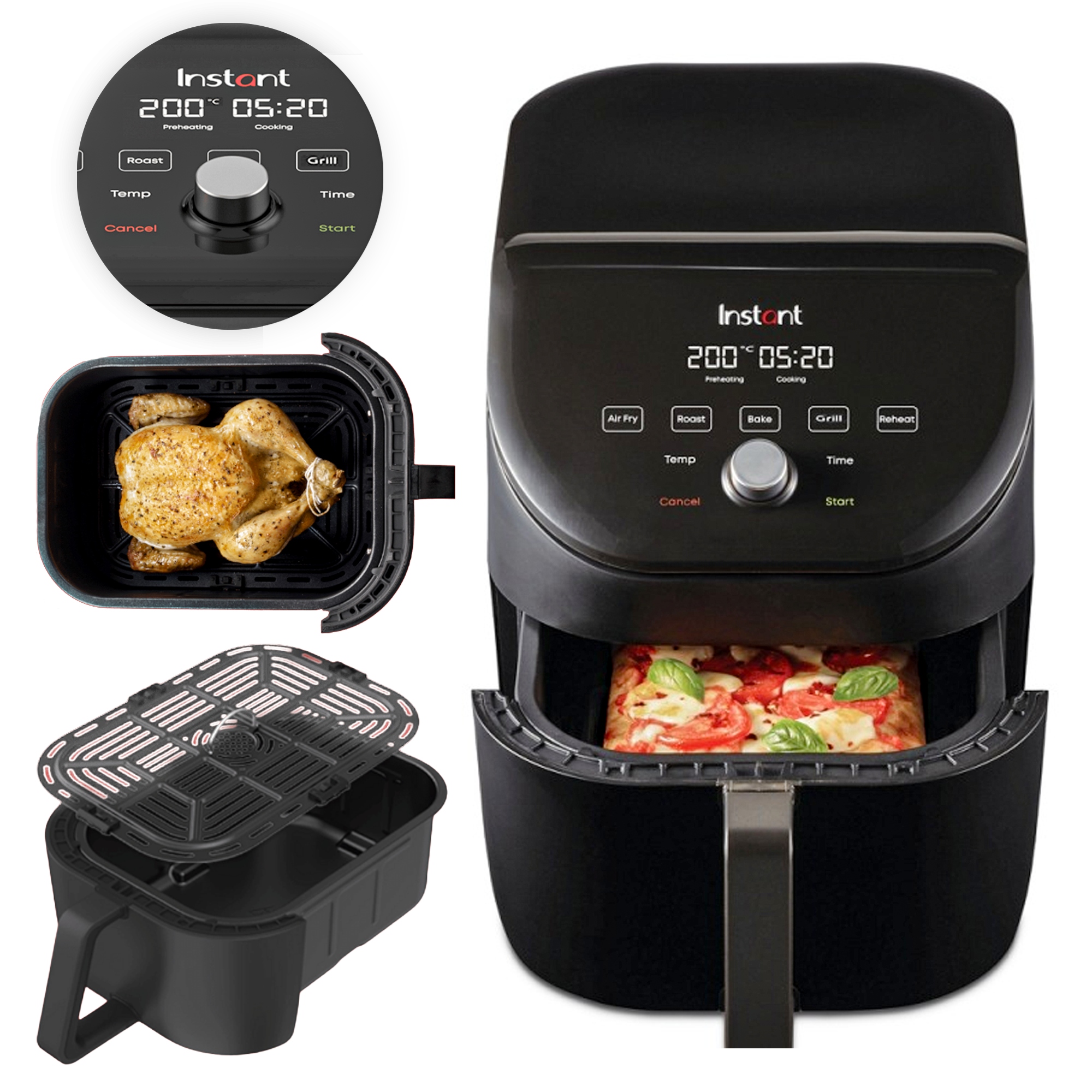 Beztuková fritéza Instant Vortex Slim 5,7 l Air Fryer