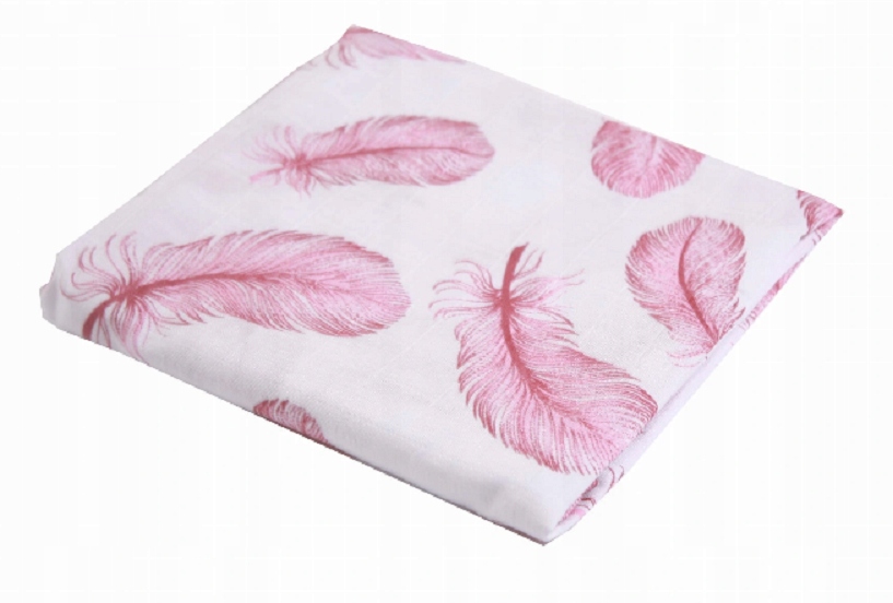 MUŚLINOWE PRZEŚCIERADŁO 50x82 DO DOSTAWKI CHICCO NEXT2ME WZORY Płeć chłopcy dziewczynki