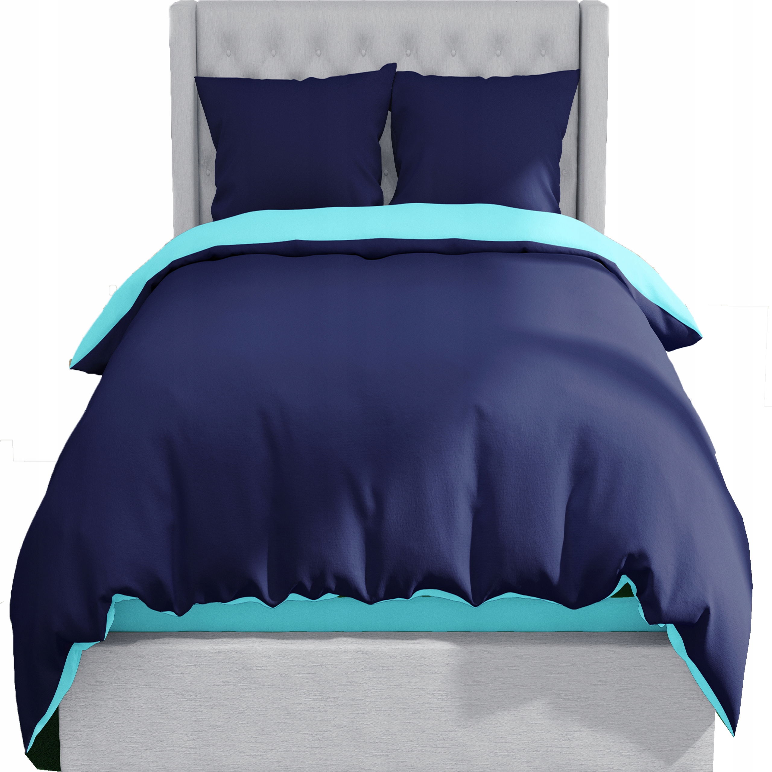 Nowoczesna Pościel 180x200 Dwustronna Komplet