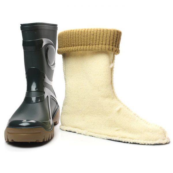 KALOSZE GUMOWCE CIEPŁE DAMSKIE MĘSKIE MŁODZIEŻOWE Wzór dominujący bez wzoru