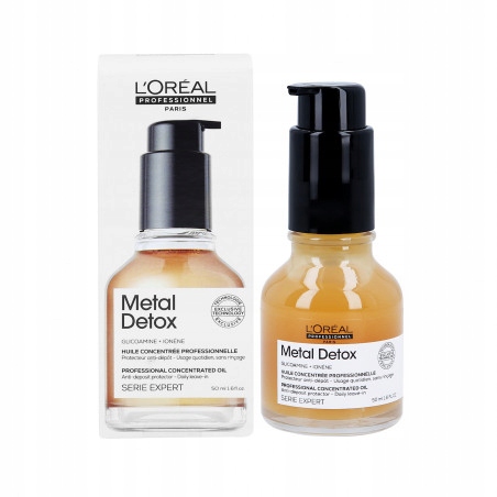 Loreal Metal Detox olej pro všechny typy