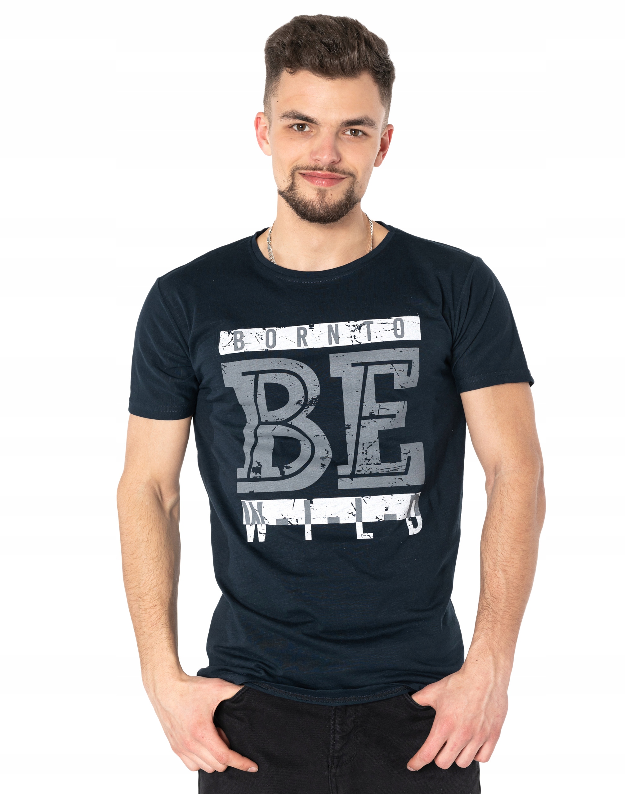 

Koszulka Podkoszulek Tshirt Męski Shirt KM28-6 XL