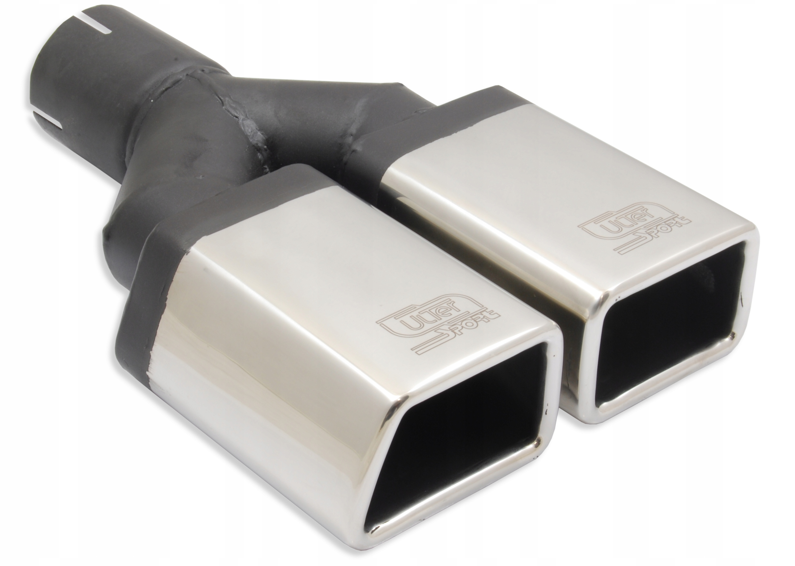 Końcówka wydechu ULTER SPORT podwójna 86x54