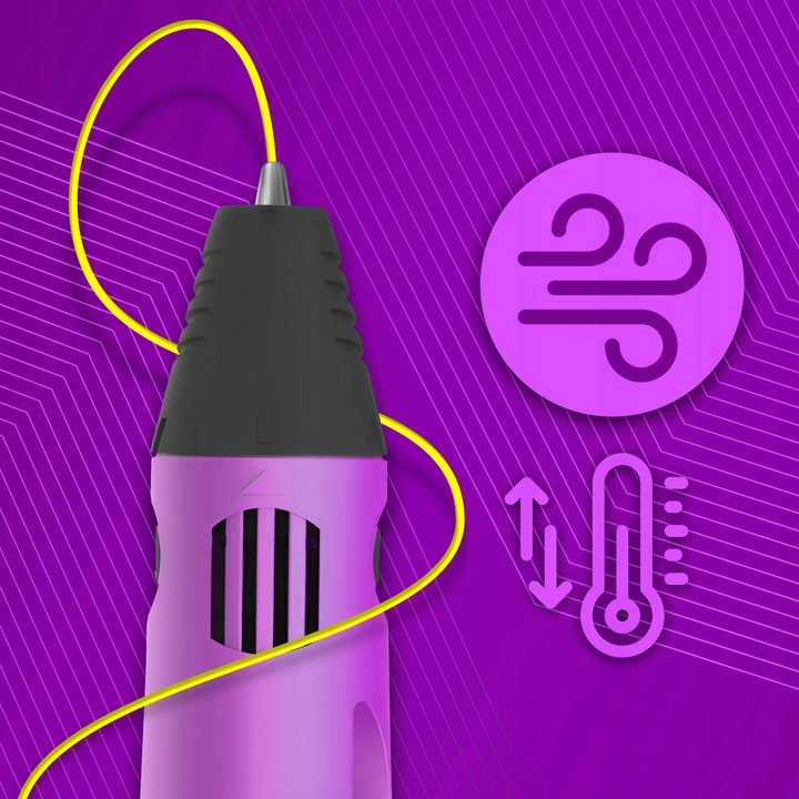 DŁUGOPIS 3D DLA DZIECI DRUKARKA MAGICZNY PEN ZESTAW + WKŁADY PLA 160 METRÓW Kod producenta DŁUGOPIS 3D + 160M WKŁADÓW POLSKIEJ PRODUKCJI