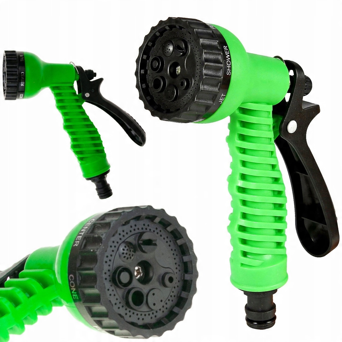 

Zraszacz Ogrodowy Pistolet 7 Funkcyjny Do Węża