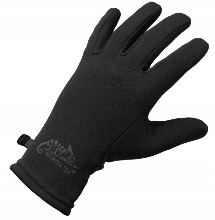 Ciepłe Rękawice Rękawiczki HELIKON Trekker Outback Zimowe Czarne L Marka Helikon-Tex