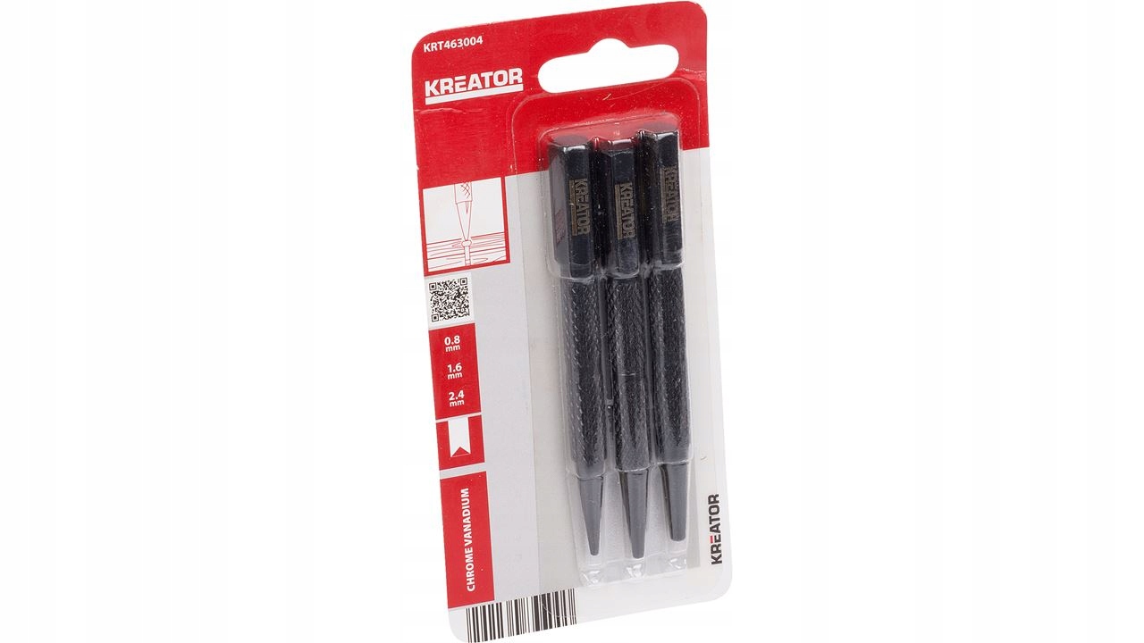 

Dobijaki do gwoździ 0,8/1,6/2,4mm Kreator