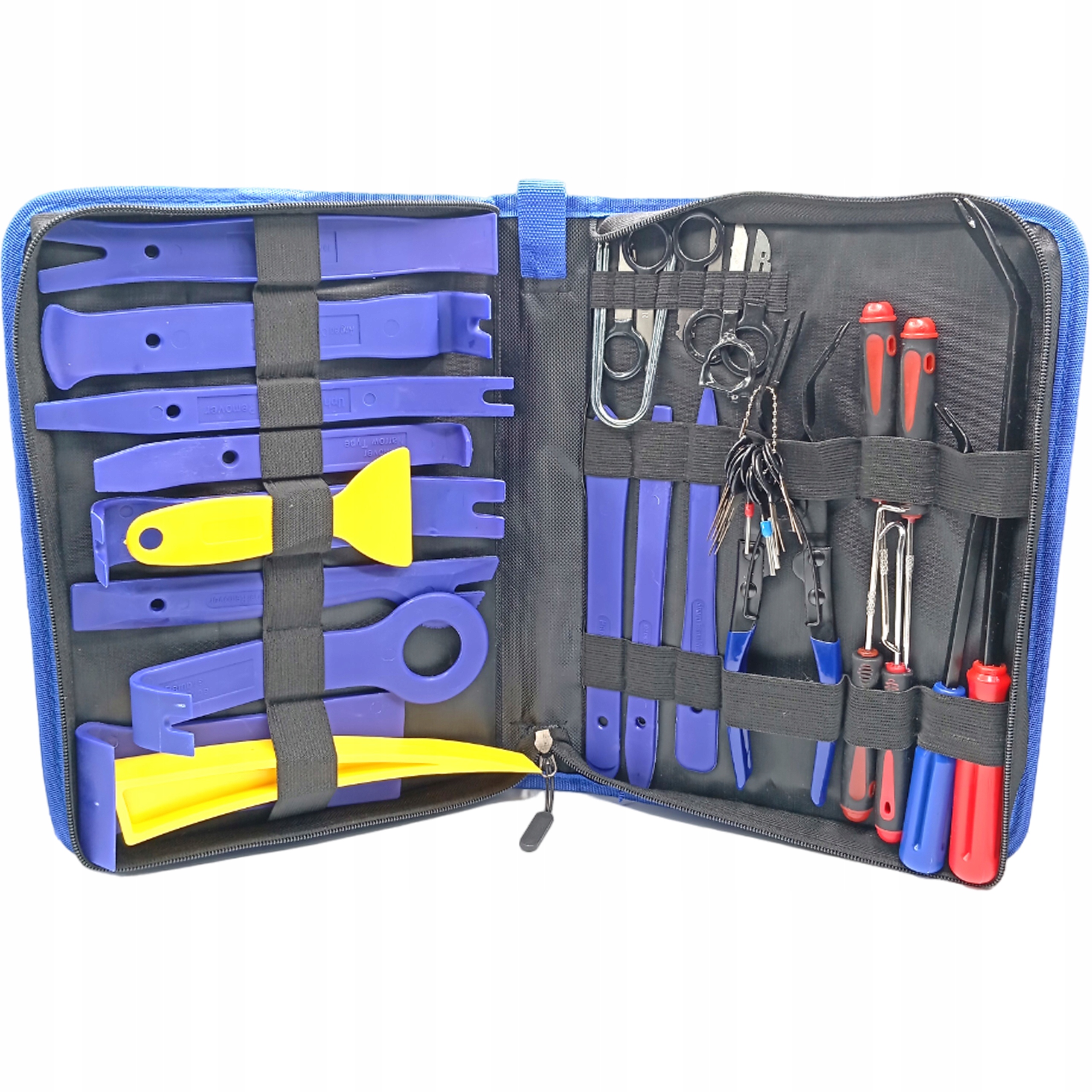 Kompletní Sada Nástrojů Na Čalounění Stahováky Klíčů Lžíce Bez Kreslení