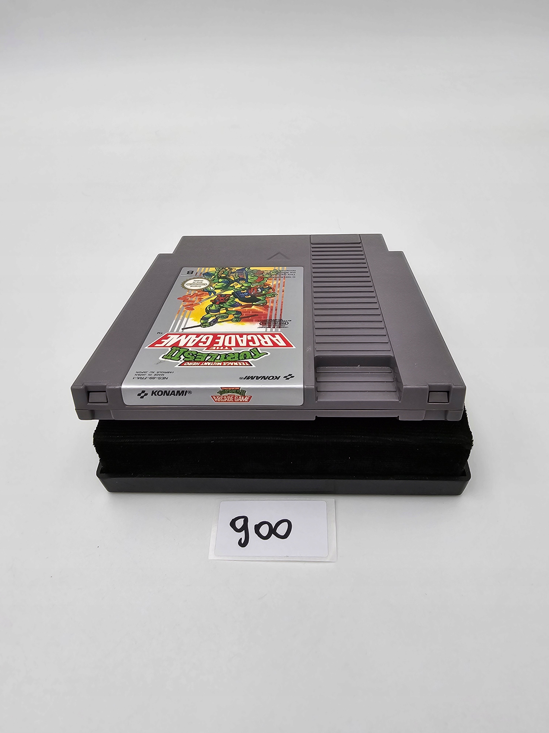 NINTENDO NES TEENAGE MUTANT HERO TURTLES II THE ARCADE GAME ORYGINAŁ Wydawca Nintendo