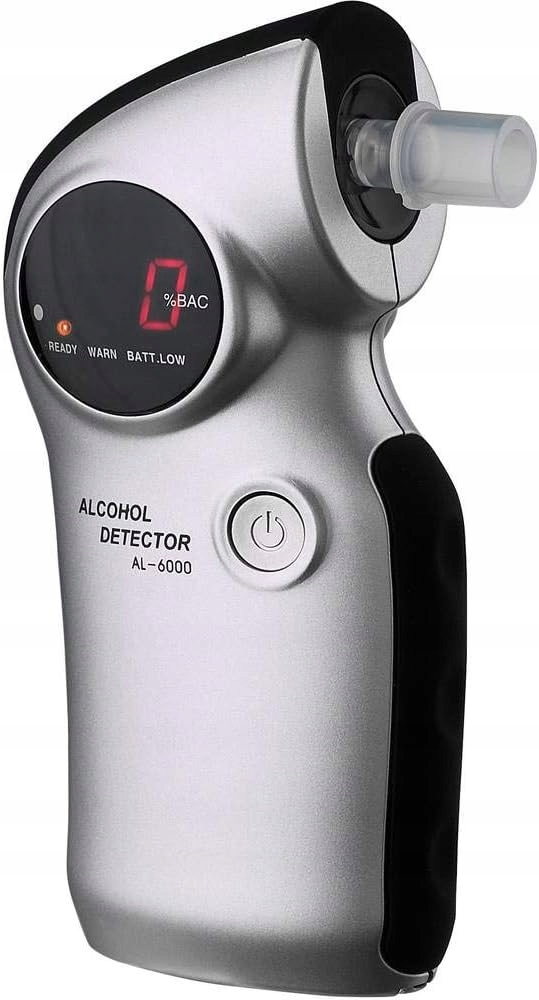 Digitální Alkohol Tester S Vyměnitelným Senzorem