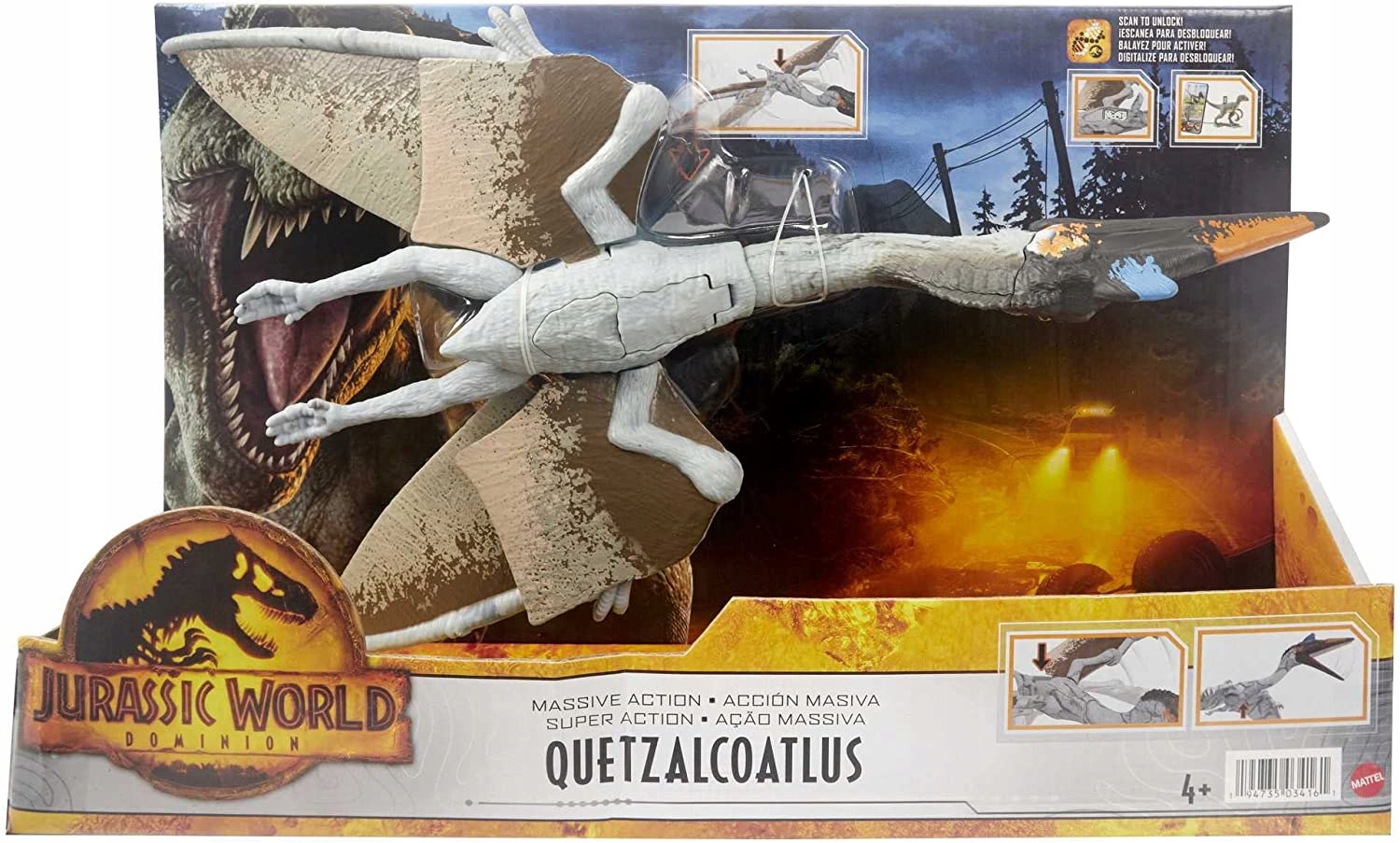 

Jurassic World Dominion Dinozaur Quetzalcoatlus