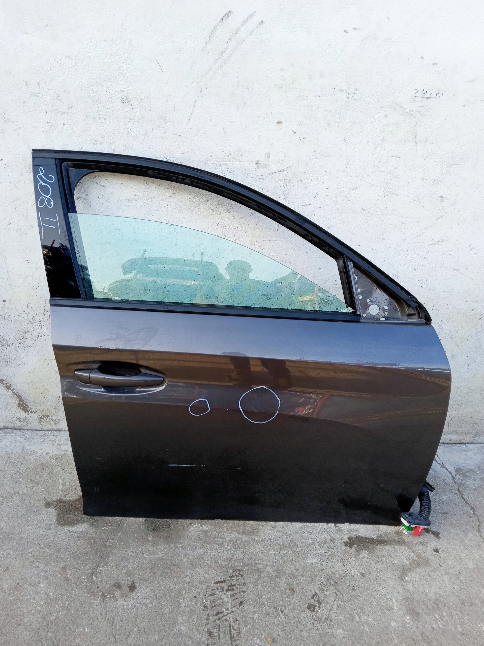 PEUGEOT 208 II 19- DRZWI PRZEDNIE PRZÓD