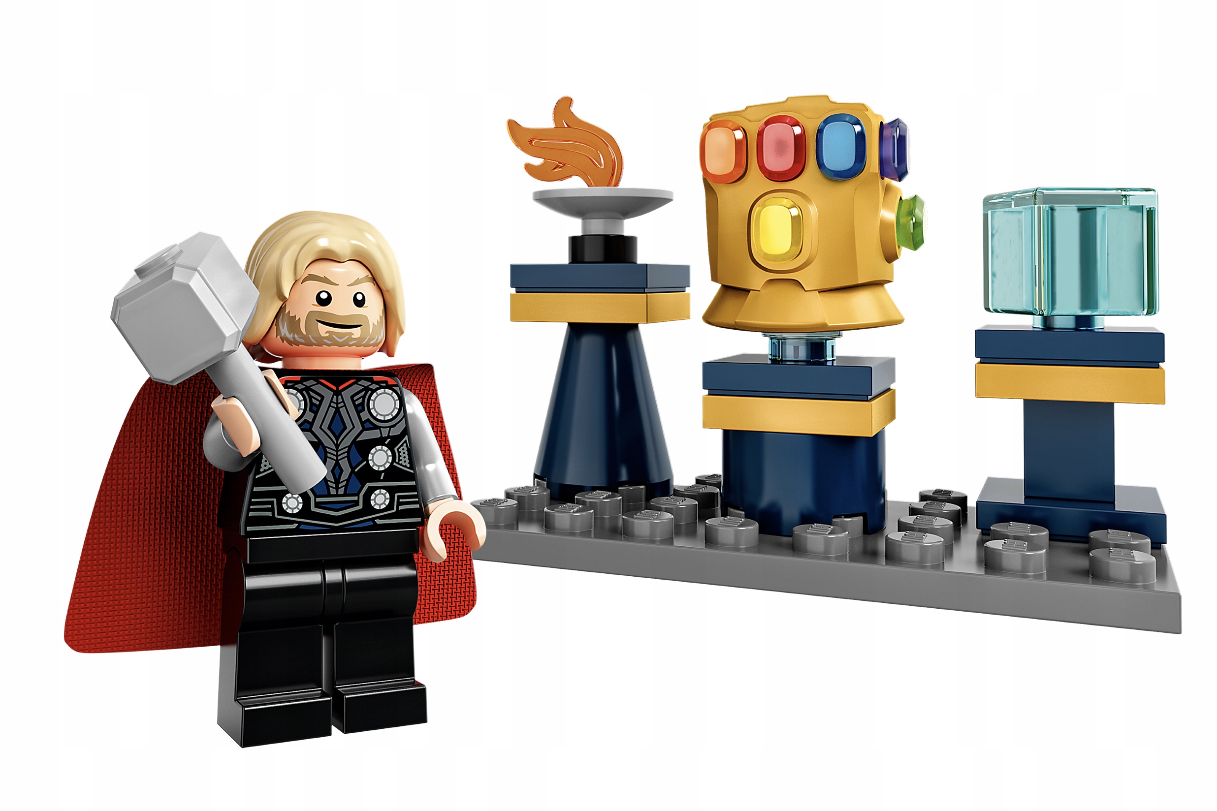 LEGO Super Heroes 76209 Młot Thora OUTLET Wiek dziecka 18 lat +