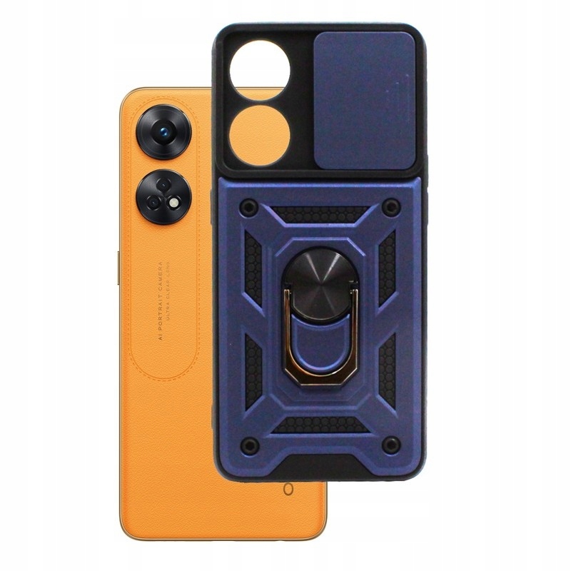 

Etui do Oppo Reno8 T/8T Panc Camshield Ring granat