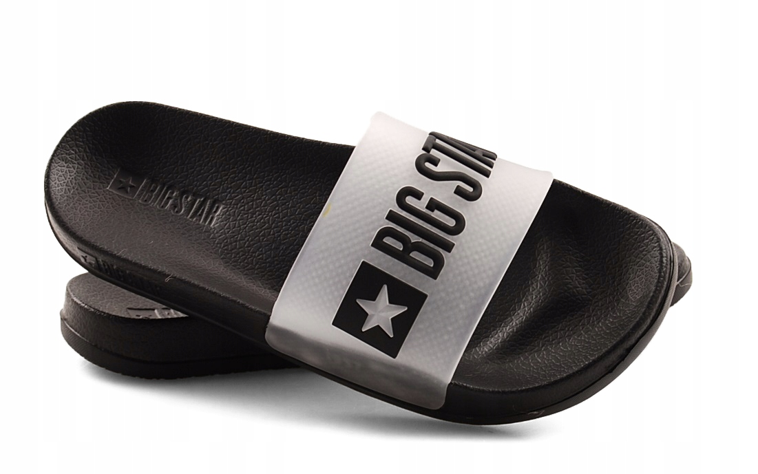 

Big Star FF274A200 Czarne Klapki Gumowe r.39