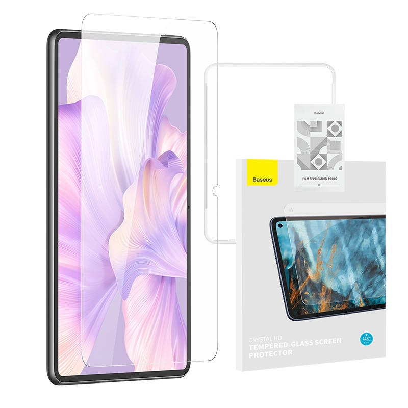 Szkło hartowane Baseus Crystal 0.3 mm do Huawei MatePad Pro 12.6"