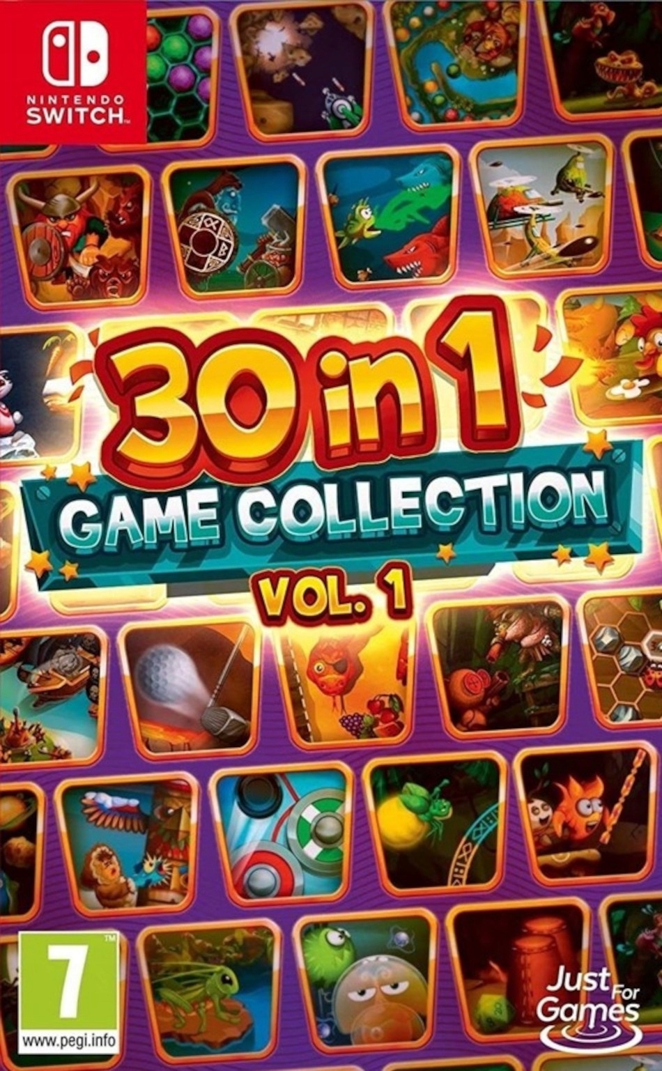 30-IN-1 GAME COLLECTION VOLUME 1 NINTENDO SWITCH KOD KLUCZ