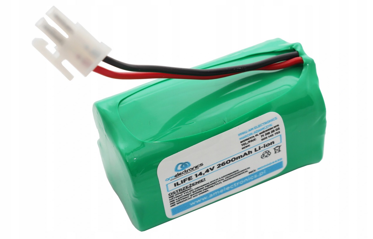 

Akumulator Bateria Ilife A4s A6 V7s A8 14,4V 3,5Ah