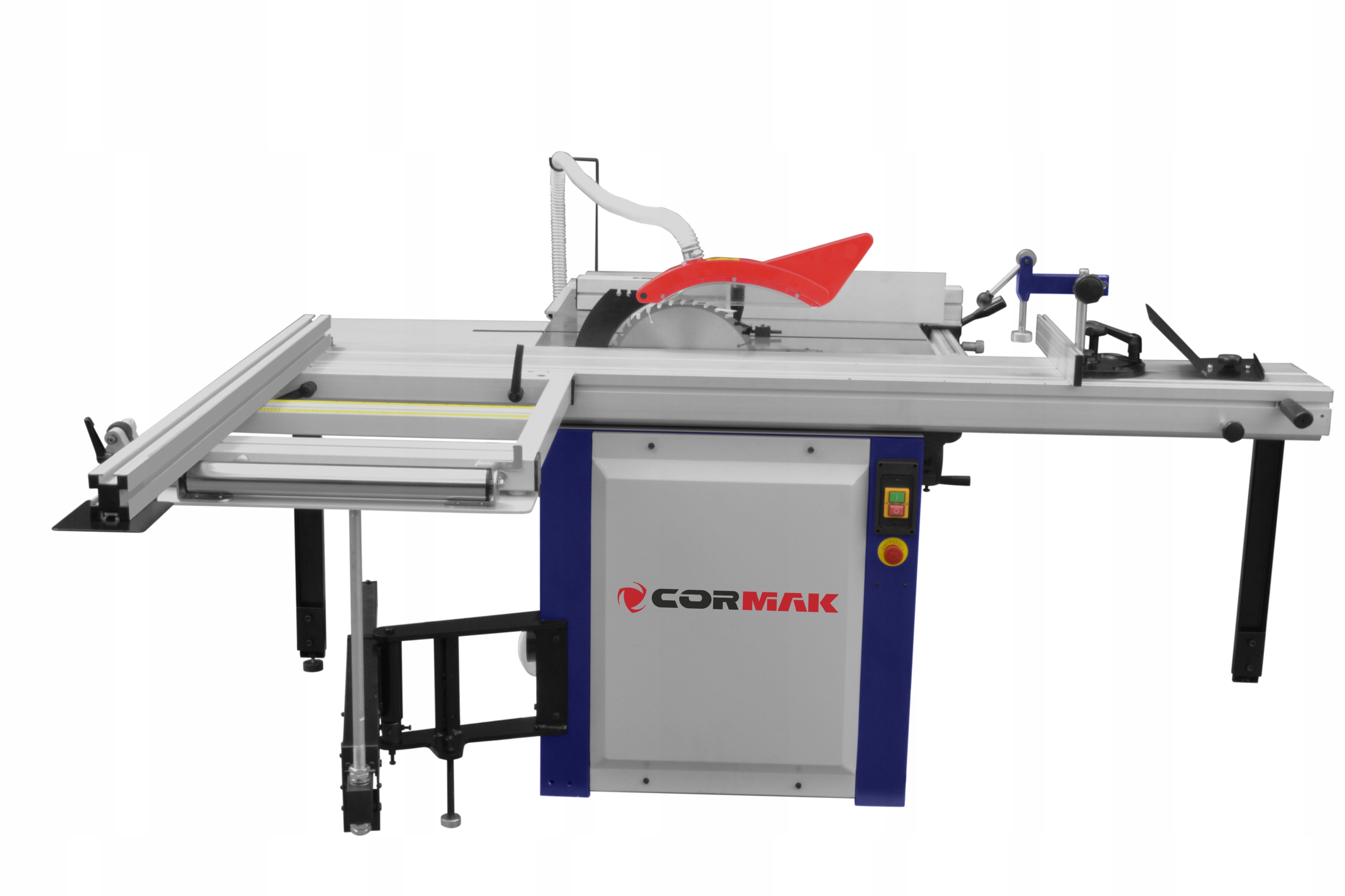 PIŁA FORMATOWA FORMATÓWKA PIŁA STOŁOWA 1600 mm 3.8kW/400V CORMAK POLSKA Marka Cormak