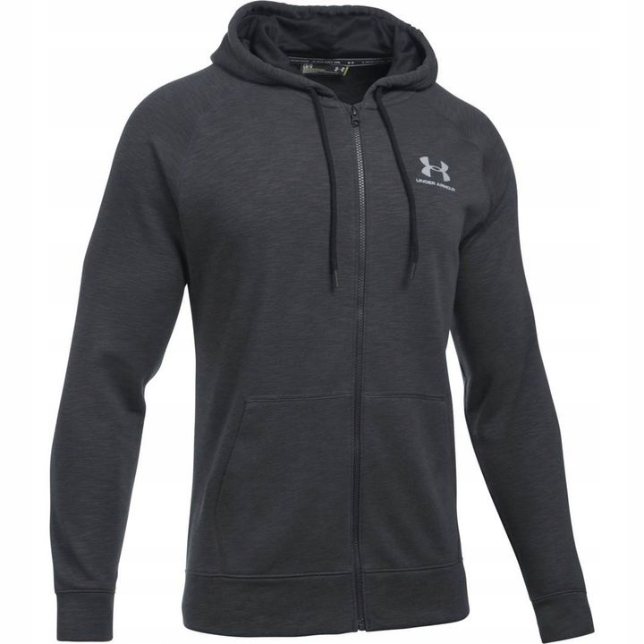Bluza Under Armour Sportstyle Fz Tri Hood Men Black L