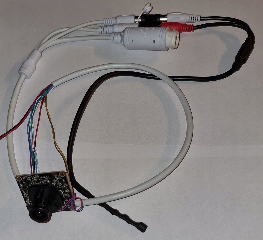 Kamera IP płytkowa 2MPx ONVIF Sony Audio POE