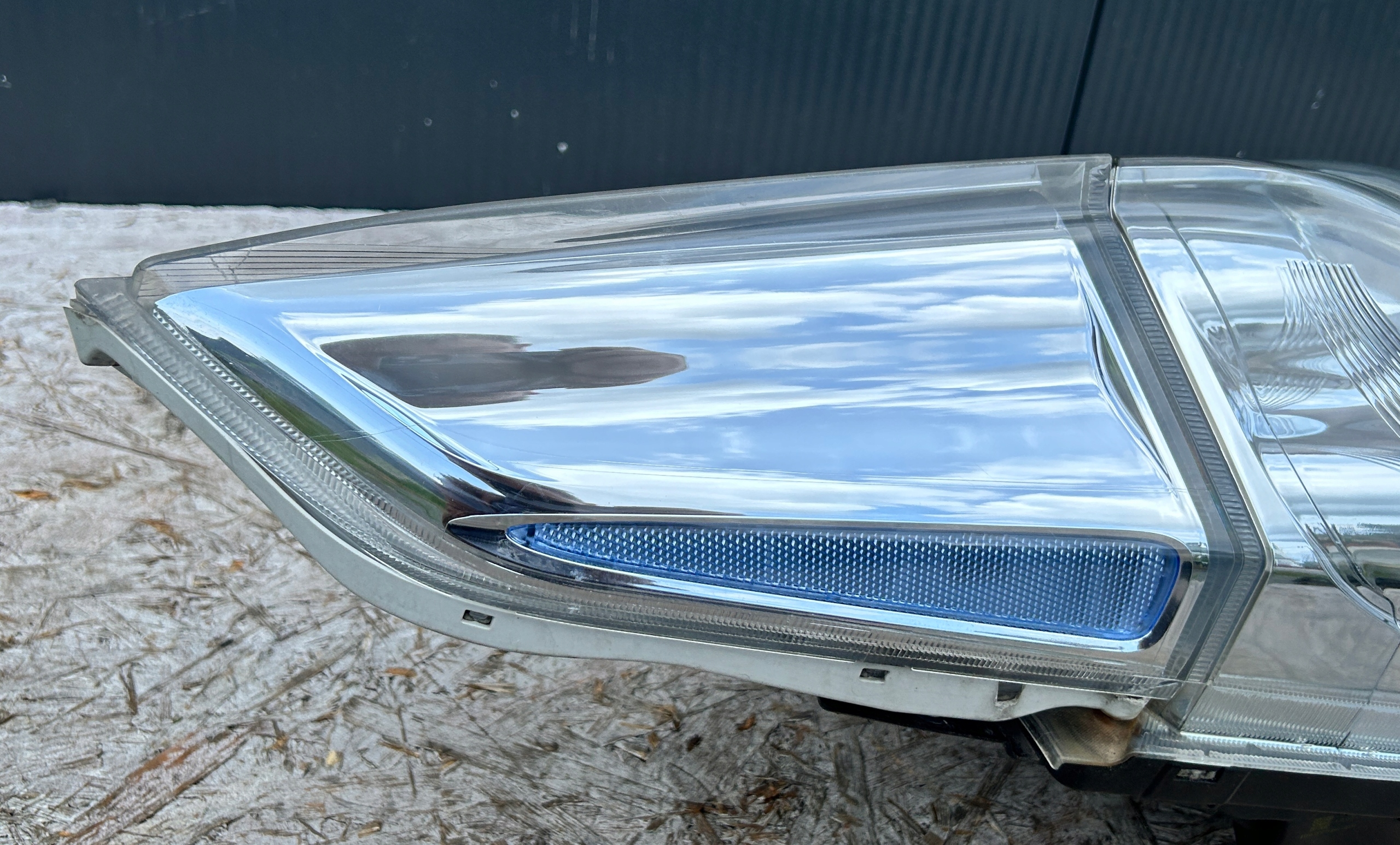 light right front front FULL LED NISSAN LEAF and ZE0 complete EUROPA
