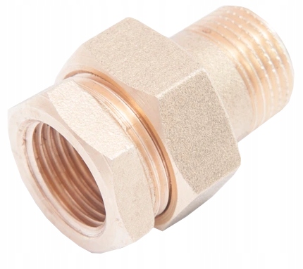 

Śrubunek Mosiężny Prosty 1/2" Oring
