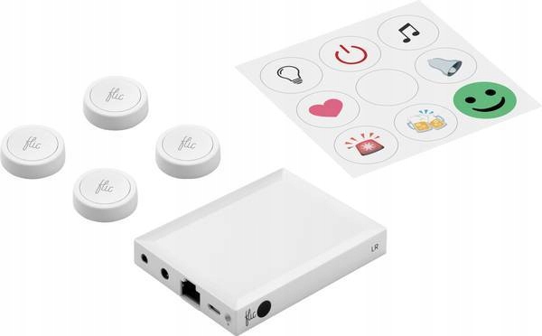 Flic 2 Starter Kit - uniwersalne przyciski HomeKit Kod producenta KW-10P-40S