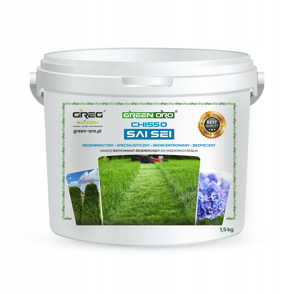 

Nawóz Regeneracyjny Chisso Sai Sei 1,5kg Green Oro