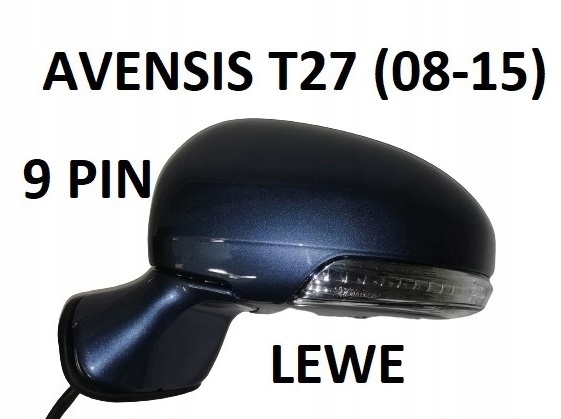 Vnější zrcátko levé 8127518M View Max