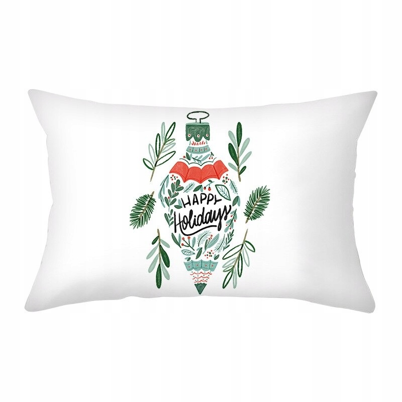 ŚWIĄTECZNA POSZEWKA NA PODUSZKĘ DEKORACYJNA 30X50