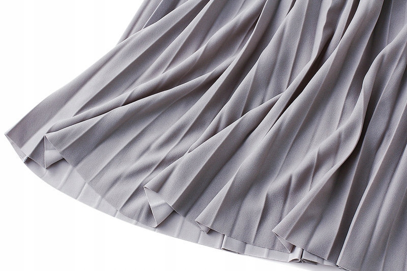 DŁUGA kobieca PLISOWANA SPÓDNICA MIDI kolory Płeć kobieta