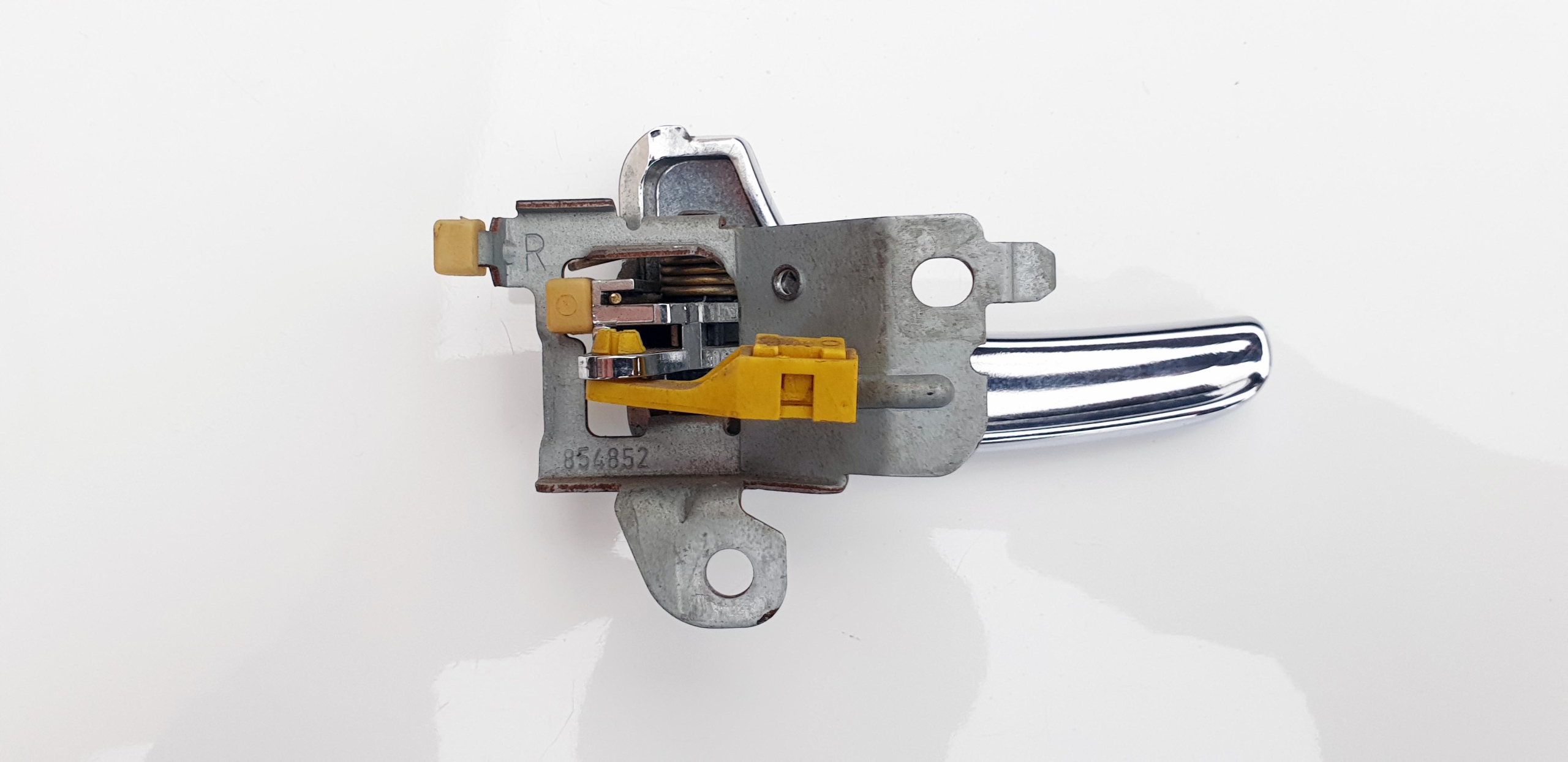 volvo S40 V40 универсал ручка двери внутренняя хром хромированная передняя правая