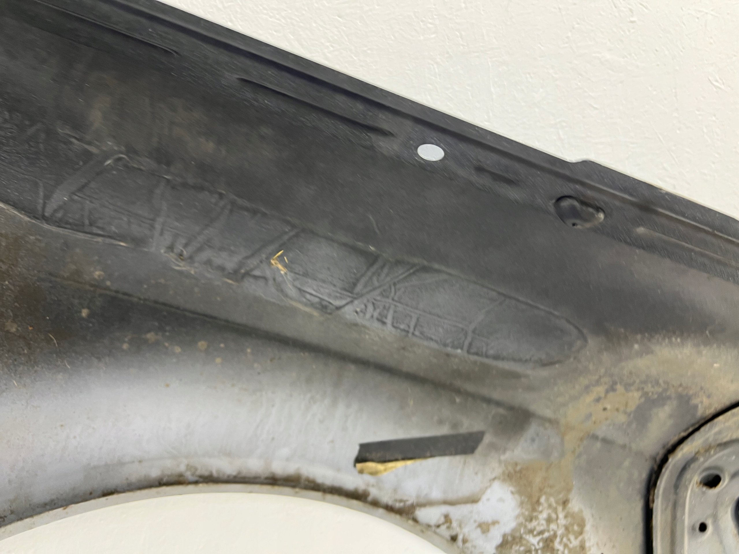 fender left front front AUDI A6 C6 before LIFT 2006 ROK LY7J