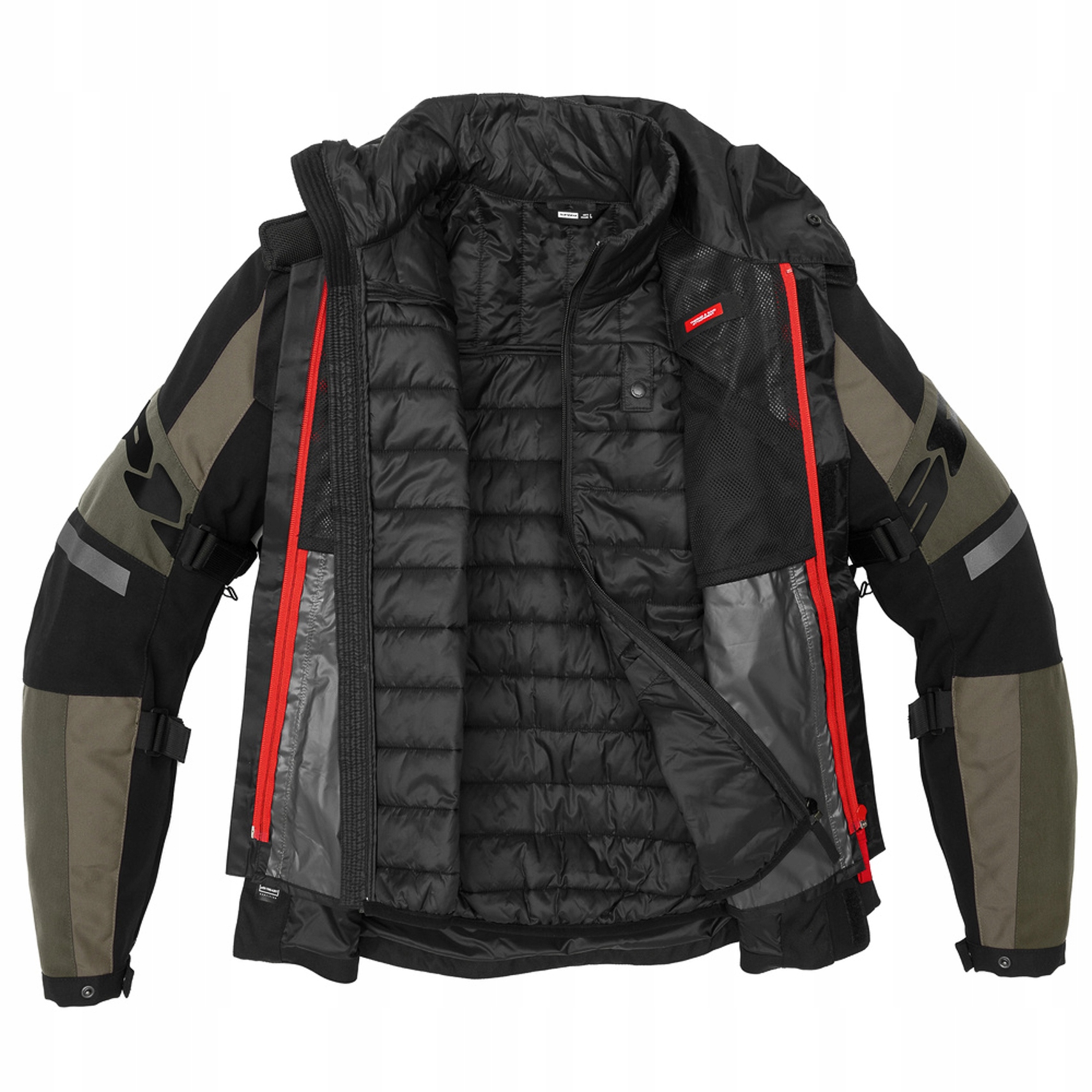 Kurtka tekstylna Spidi 4Season Evo khaki S Rodzaj Męskie