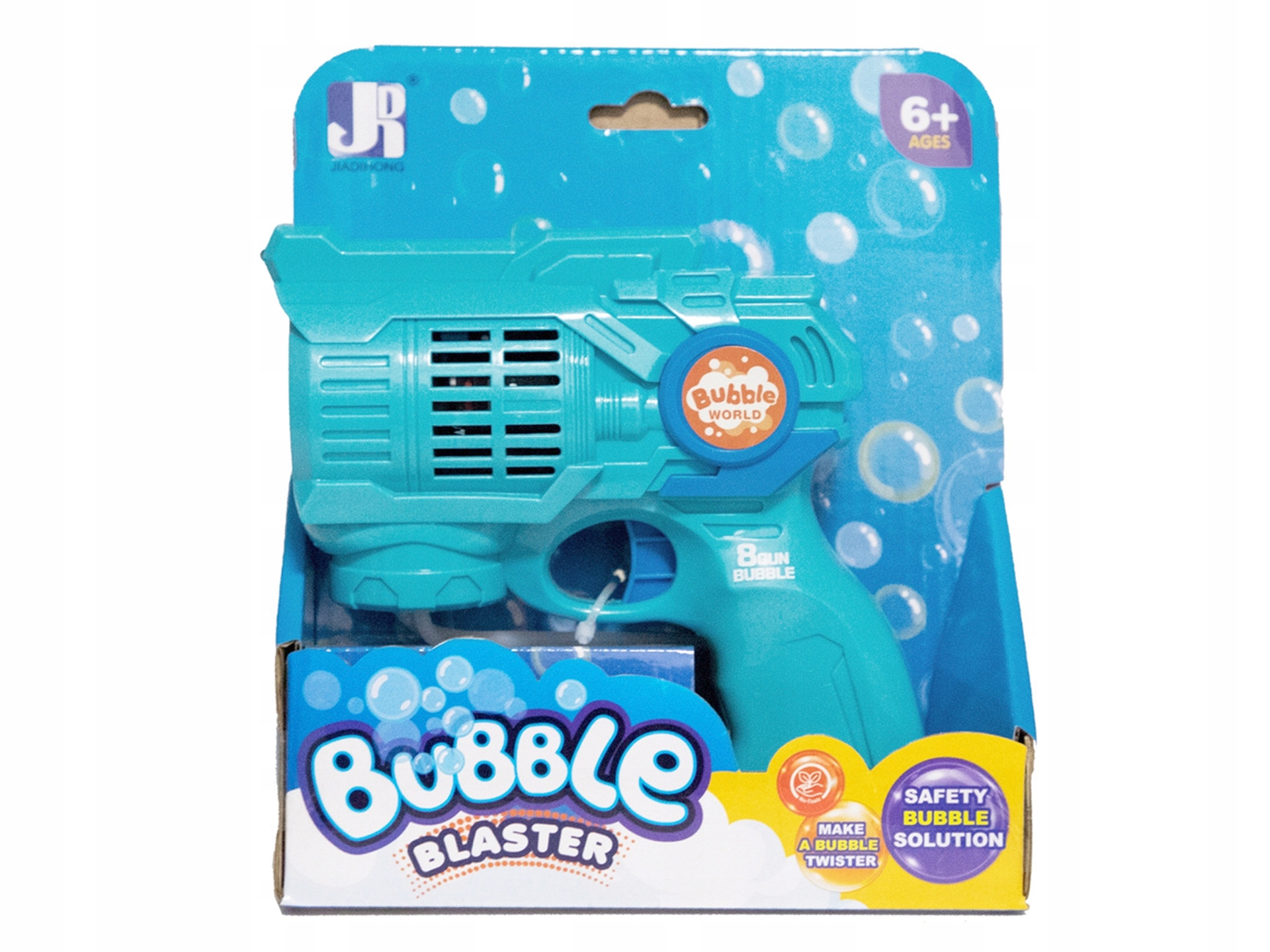 PISTOLET NA BAŃKI + PŁYN Automat do Baniek Mydlanych WYRZUTNIA Bazooka EAN (GTIN) 5905247788887