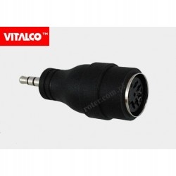

Adapter Stereo Jack 3,5MM- Gniazdo DIN5