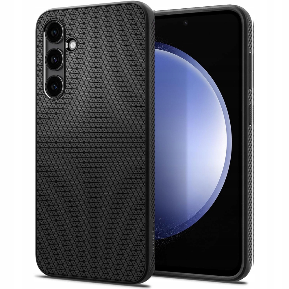 Spigen Liquid Air ochronne etui do Samsung Galaxy S24 matowa czerń