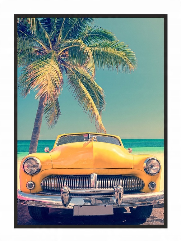 

Obraz Plakat W Ramie 73x53 cm Auto P696